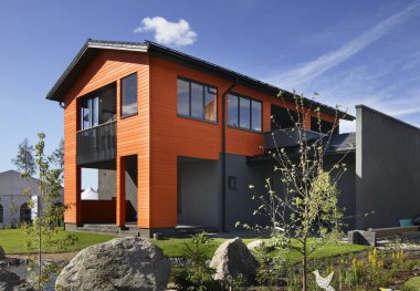 Tampere 'deki Asuntomessut 2012 sergisinde 10. ev. Finlandiya