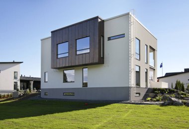 Ev 27, Asuntomessut 2012 Tampere 'de sergileniyor. Finlandiya