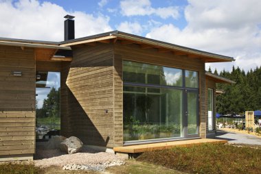 Ev 35, Asuntomessut 2012 Tampere 'de sergileniyor. Finlandiya