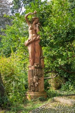 Cadenabbia 'daki Norella Villası. İtalya