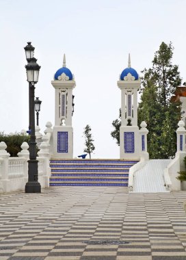 Placa del Castell, Benidorm 'da. İspanya