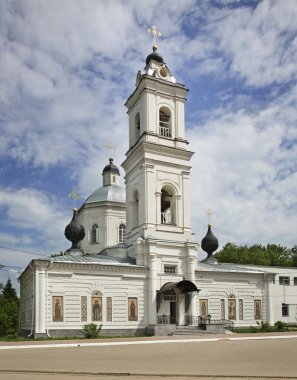 Tarusa 'daki Aziz Peter ve Paul Kilisesi. Rusya
