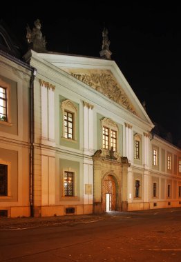 Olomouc manzarası. Moravia 'da. Çek Cumhuriyeti