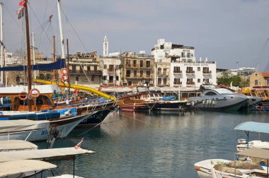 Kyrenia Limanı. Kıbrıs