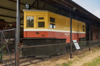 Kukushka (Cuckoo) - Pereslavl-Zalessky yakınlarındaki Talitsy köyündeki Pereslavl demiryolu müzesi. Rusya
