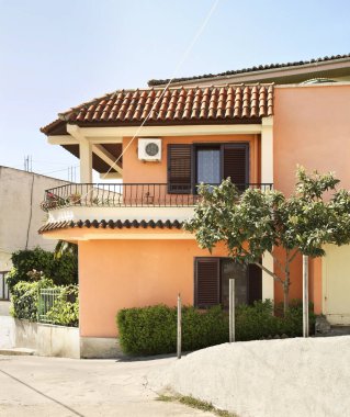 Durres manzarası. Arnavutluk