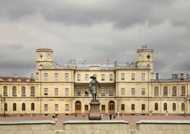 Büyük Gatchina Sarayı. Rusya