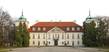 Nieborow 'daki Michal Radziwill Sarayı. Polonya