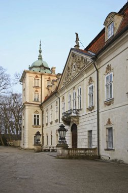 Nieborow 'daki Michal Radziwill Sarayı. Polonya