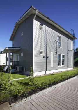 Ev, Asuntomessut 2012 Tampere 'de sergileniyor. Finlandiya