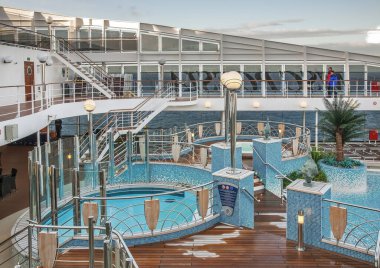 MSC Poesia yolcu gemisinin görüntüsü