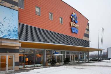 Vilnius 'taki Vichy aqua parkı. Litvanya