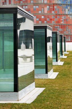 Placa de les Glories Catalanes, Barcelona 'da. İspanya