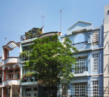 Ho Chi Minh 'deki ev. Vietnam