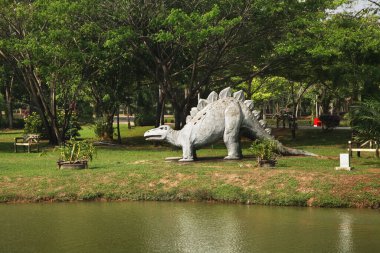 Kral Rama X Parkı. Phuket kasabası. Phuket bölgesi. Tayland