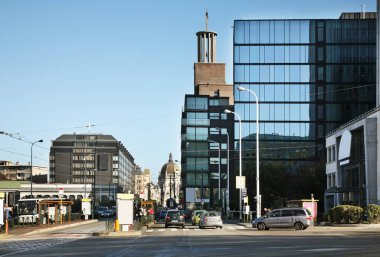 Rue Royale, Brüksel 'de. Belçika