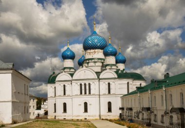 Epiphany Manastırı 'ndaki Epiphany Katedrali. Rusya