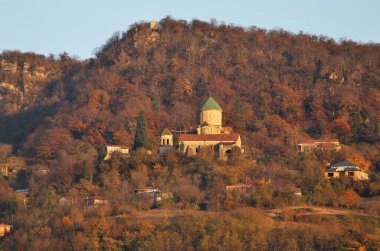 Kutaisi yakınlarındaki Theotokos Gelati Manastırı. Imereti Eyaleti. Georgia