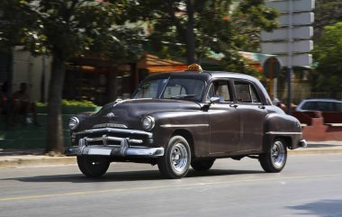 Varadero 'nun manzarası. Küba