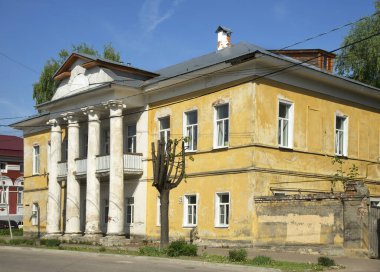 Murom 'un manzarası. Rusya