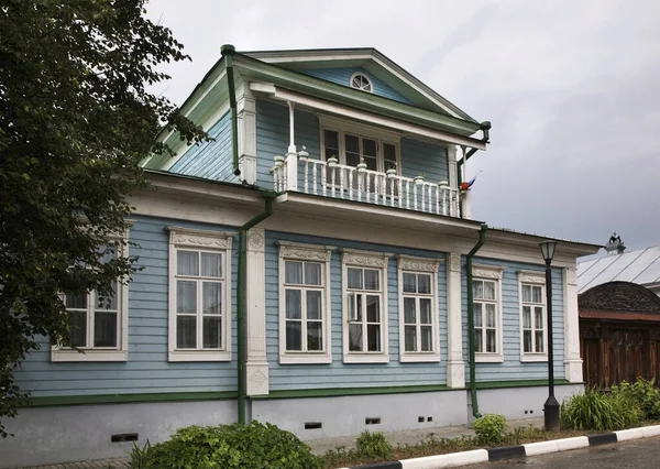 Historic House Gorodets Nizhny Novgorod Oblast Russia — Stock Photo, Image