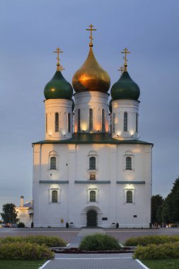 Kolomna Kremlin 'deki varsayım katedrali. Rusya