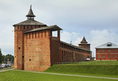 Kolomna Kremlin Kulesi (Granovitaya). Rusya