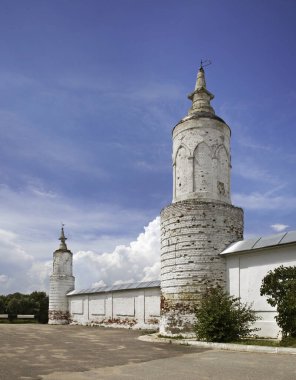 Staroe Bobrenevo 'daki İsa' nın Doğumu Manastırı. Kolomensky Bölgesi. Rusya