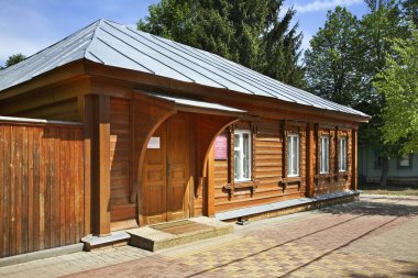 Tarusa 'daki Marina Tsvetaeva Müzesi. Rusya