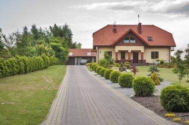 Urzedow Town yakınlarındaki Bahçe 2 'de. Polonya