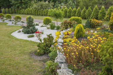 Urzedow Town yakınlarındaki Bahçe 2 'de. Polonya
