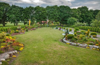 Urzedow Town yakınlarındaki Bahçe 2 'de. Polonya