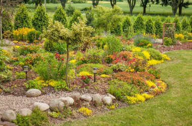 Urzedow Town yakınlarındaki Bahçe 2 'de. Polonya