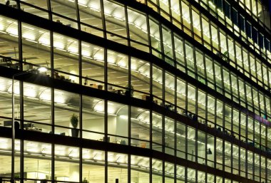 Stockholm manzarası. İsveç