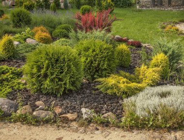 Szczebrzyn 'deki Bahçe 1. Polonya