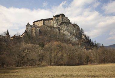 Orava Kalesi - Slovakya 'da Oravsky Hrad