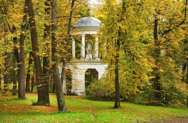Pavilion Milovid, Marfino malikanesinde. Moskova Oblastı. Rusya