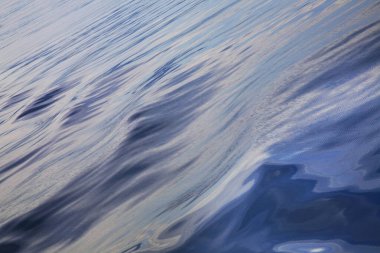 Korfu adası yakınlarındaki manzara. Yunanistan