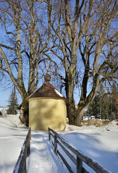 Chapel Zdiar Village Slovakia — Stock Photo, Image