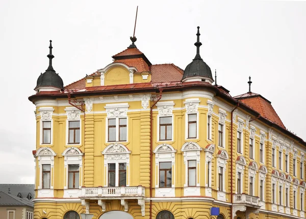 Casa Velha Banska Bystrica Eslováquia — Fotografia de Stock