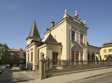 Tarnow 'da eski bir cadde. Polonya