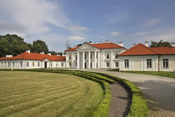Palacio Oginski Siedlce Polonia — Foto de Stock