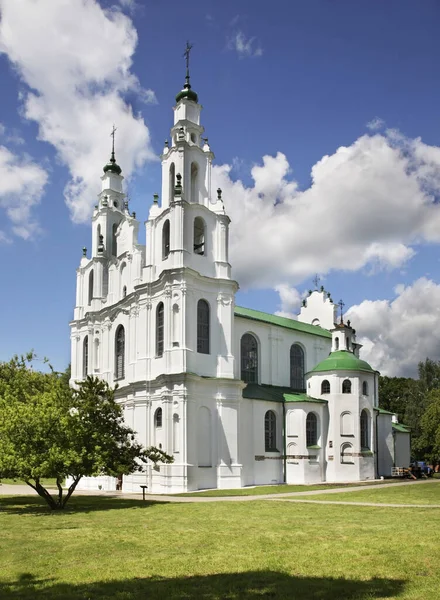 Sint Sophia Kathedraal Polotsk Belarus — Stockfoto