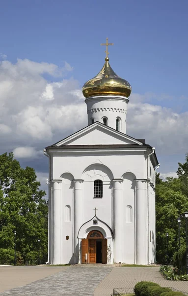 Iglesia Transfiguración Convento Santa Eufrósina Polotsk Belarús — Foto de Stock