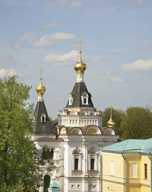 Dmitrov Kremlin 'deki Elizabeth Kilisesi. Rusya