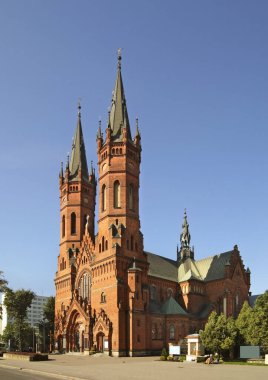 Kutsal Aile Kilisesi - Tarnow 'daki misyoner kilisesi. Polonya
