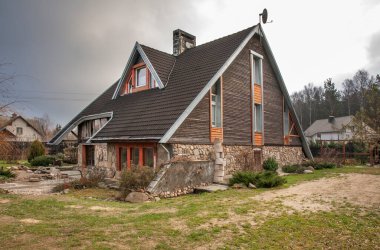 Minsk Regon 'daki Dashko Evi. Beyaz Rusya