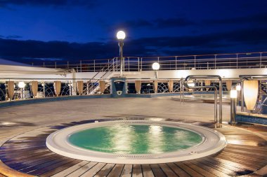 MSC Poesia yolcu gemisinin görüntüsü