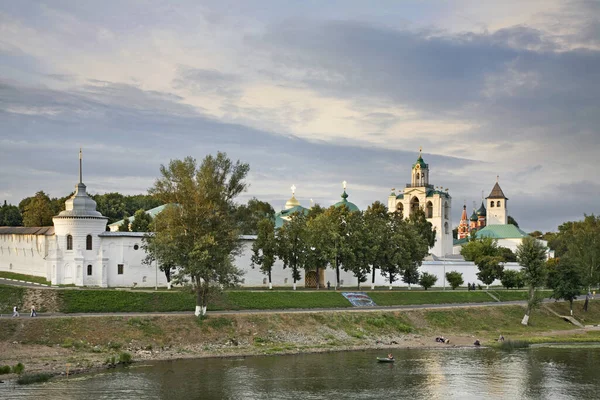 Spaso Preobrazhensky ヤロスラヴルの変容修道院 ロシア — ストック写真