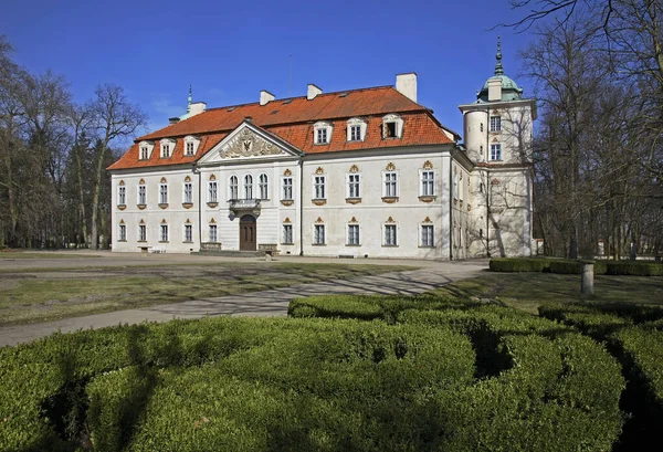 Palacio Michal Radziwill Nieborow Polonia —  Fotos de Stock